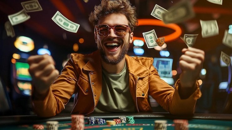 Tampilan studio live-dealer JILI dengan kamera multi-sudut dan antarmuka taruhan interaktif